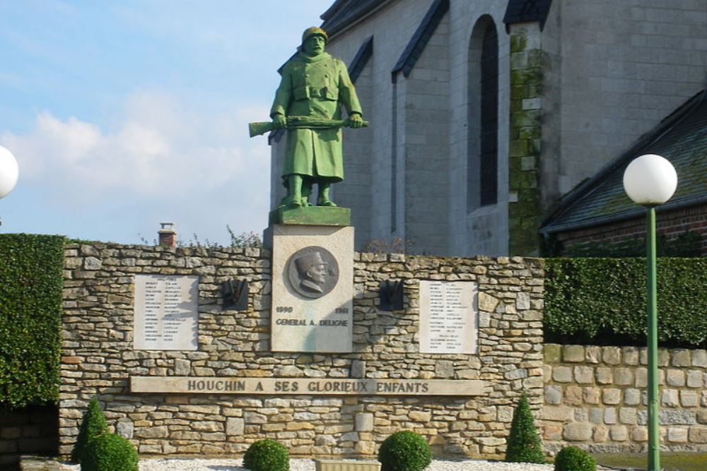 Oorlogsmonument Houchin