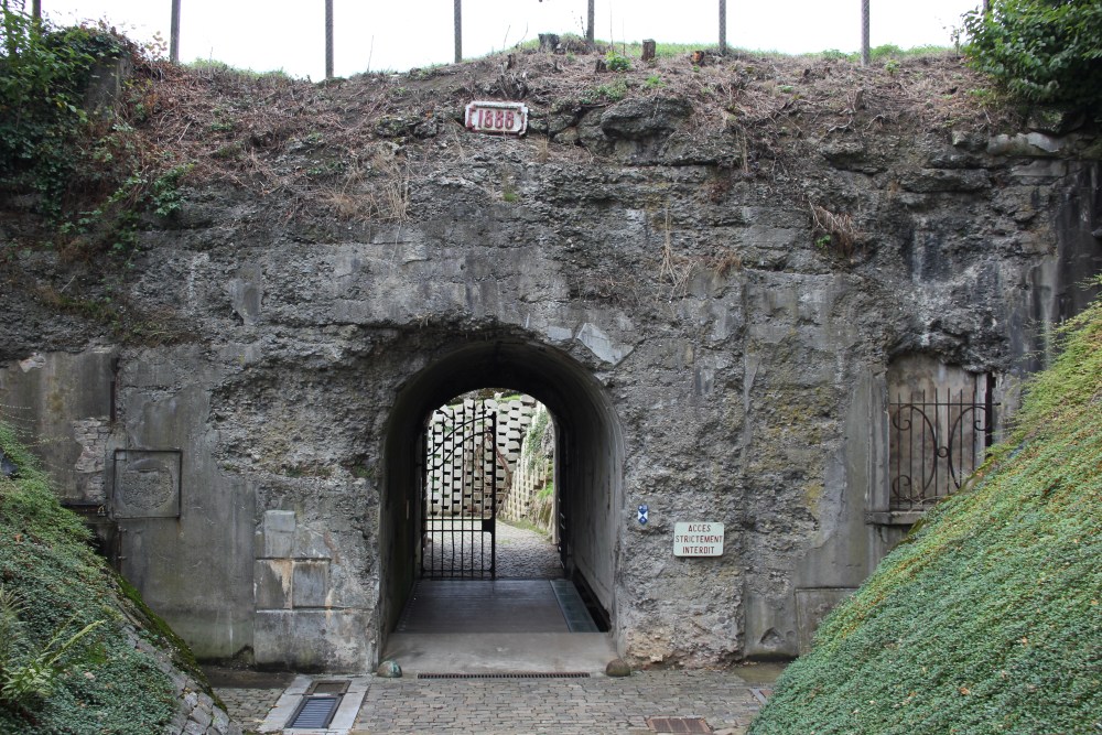 Fortified Position Liège - Fort de Loncin - Nécropole Nationale