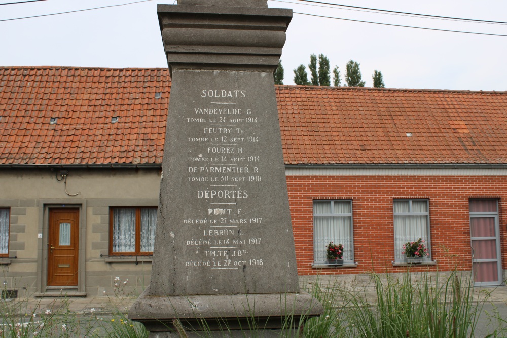 War Memorial Marquain #4