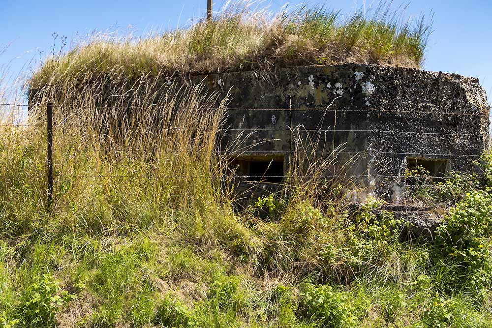 Maginotlinie - Blockhaus La Maladrerie