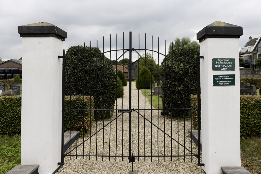 Commonwealth War Grave Vuren #5