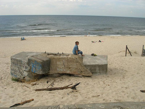 Remains German Bunker #1