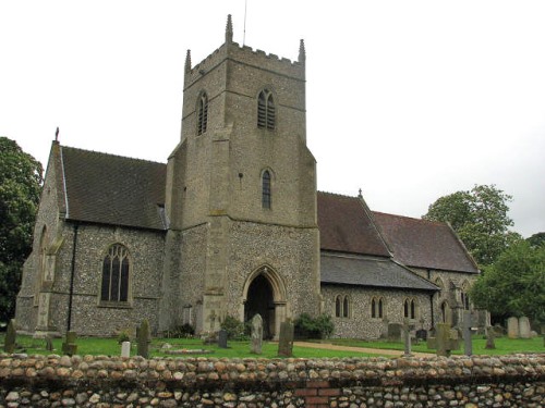 Oorlogsgraf van het Gemenebest St. Mary and All Saints Churchyard