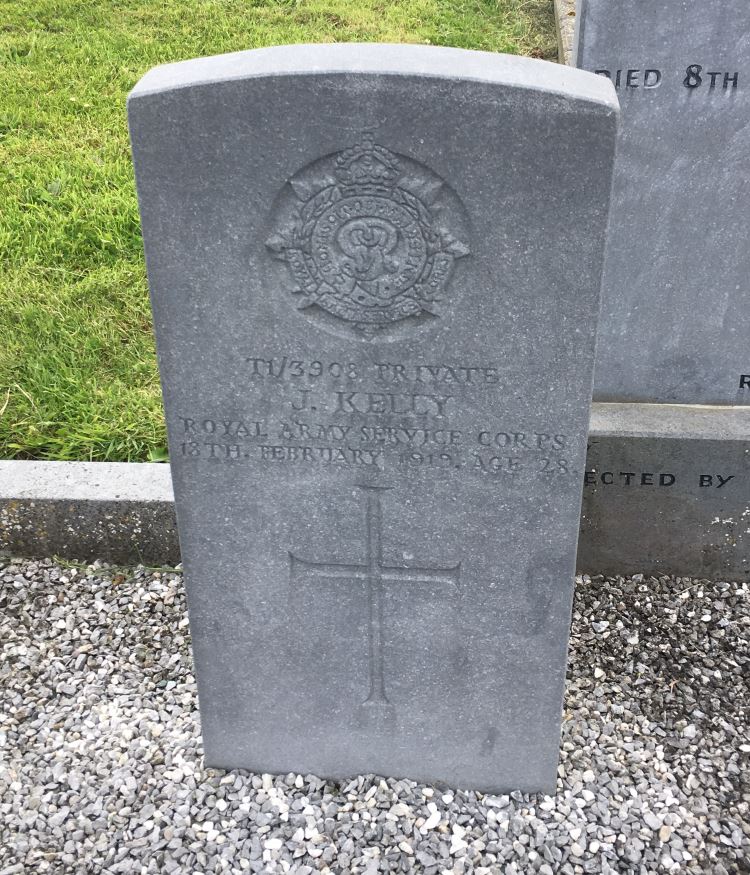 Commonwealth War Grave Ringville Catholic Churchyard #1