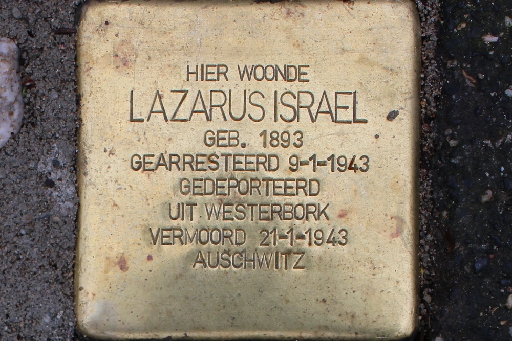 Stolpersteine Grieteweg 10 #3