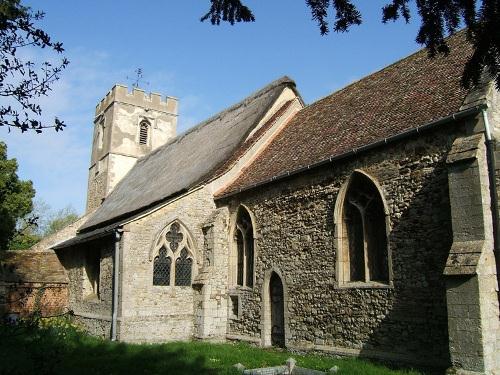 Oorlogsgraf van het Gemenebest All Saints Churchyard