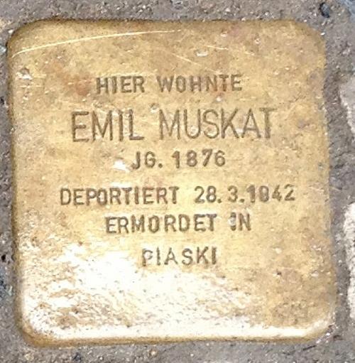 Stolpersteine Pariser Straße 56-57 #4