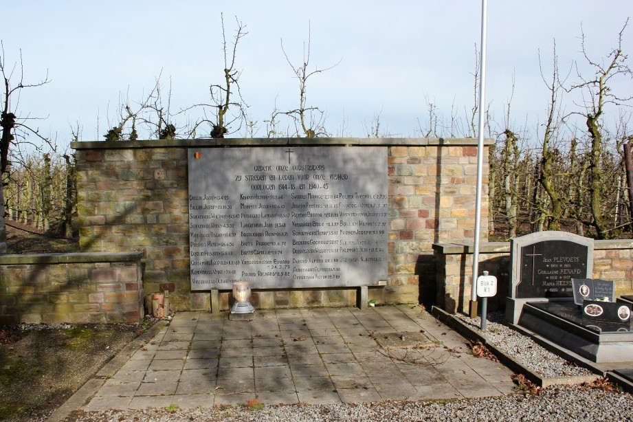 Commemorative Plate Churchyard Ordingen #2