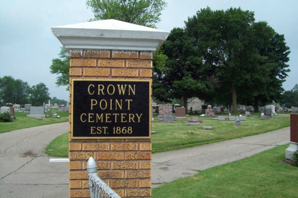 Oorlogsgraven van het Gemenebest Crown Point Cemetery #1