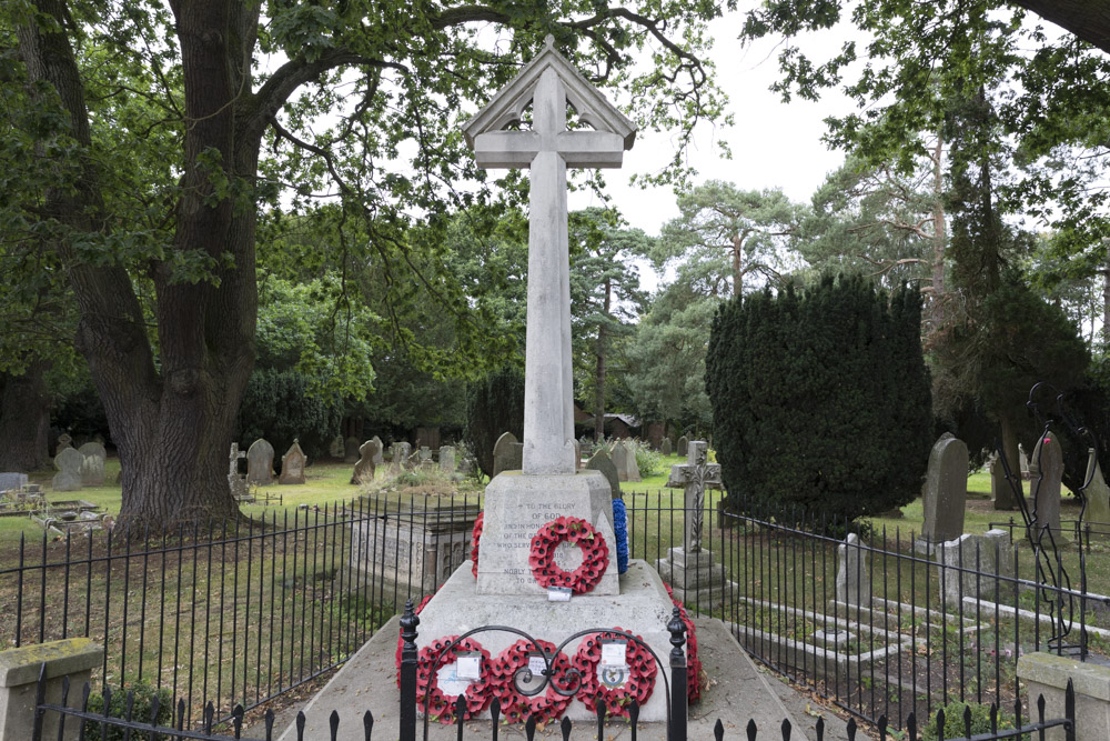 Oorlogsmonument Woodhall Spa