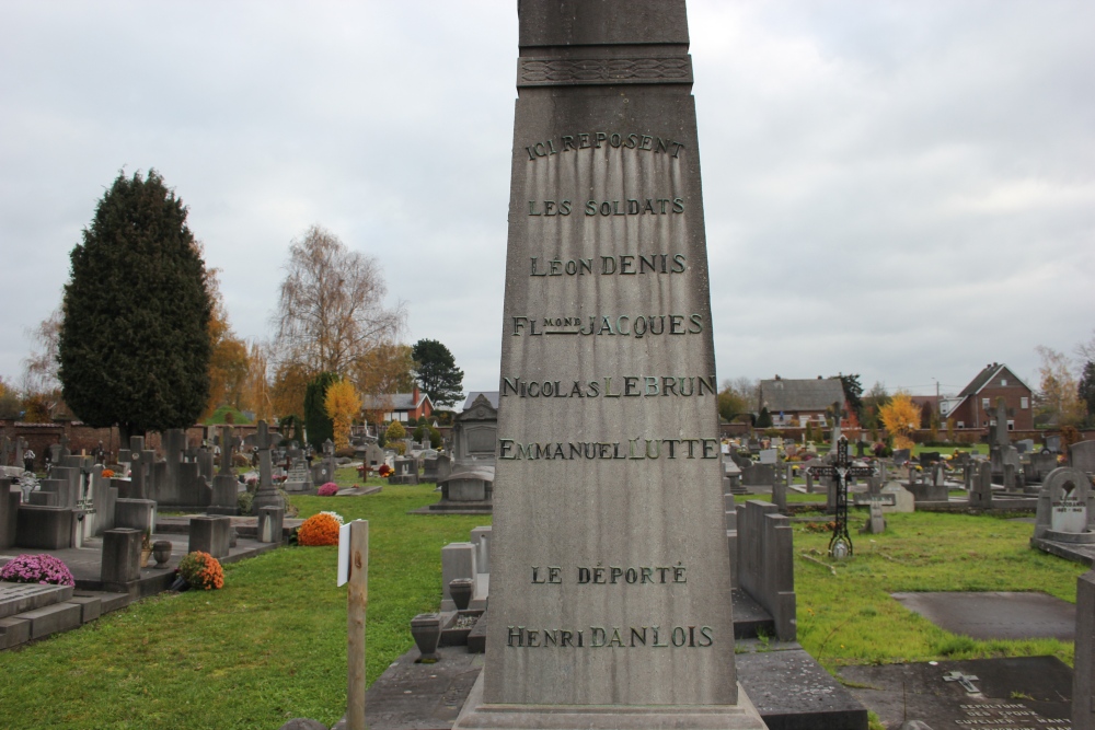 War Memorial Cemetery Genappe #3