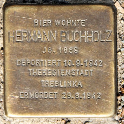 Stolperstein Dickhardtstrae 15