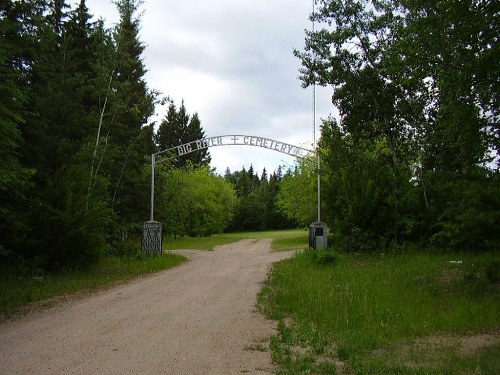 Oorlogsgraven van het Gemenebest Big River Cemetery