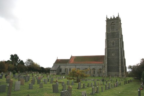 Commonwealth War Graves All Saints Churchyard