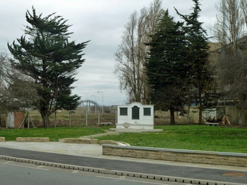 War Memorial Callenders Cables Work