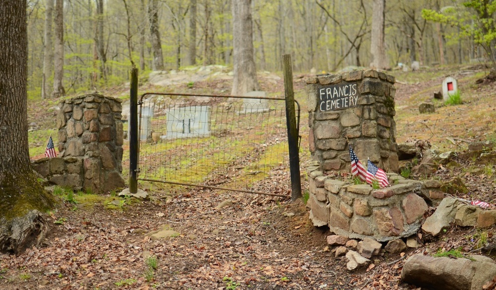 Amerikaans Oorlogsgraf Francis Cemetery #1
