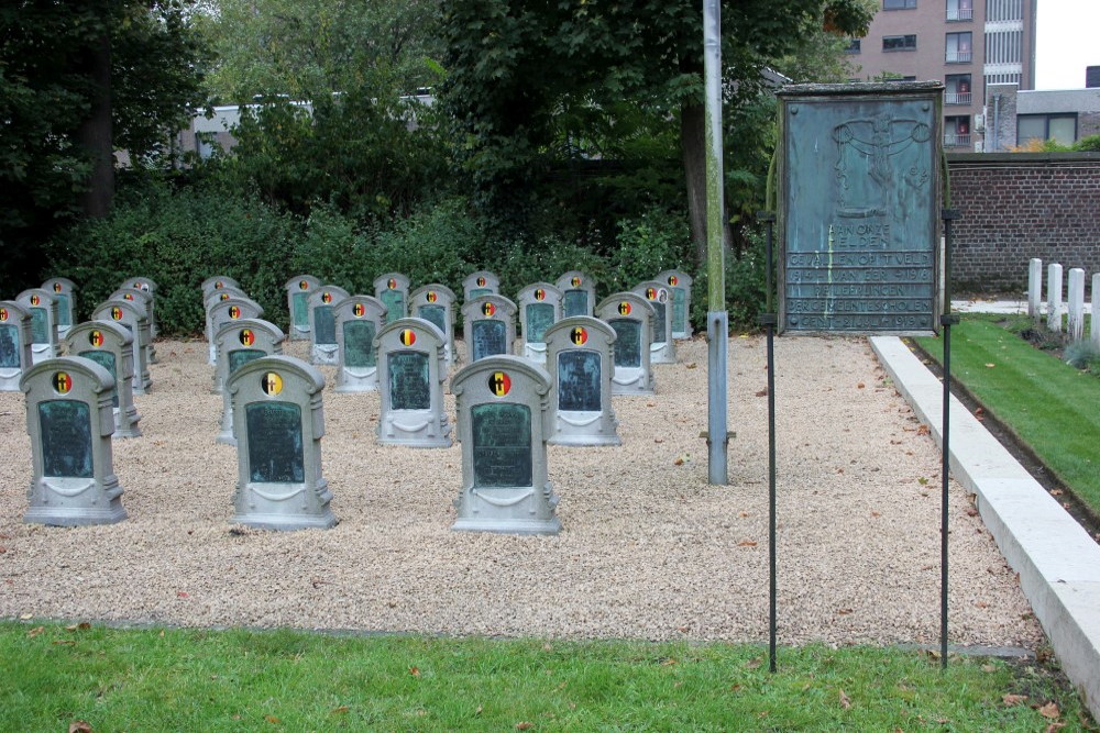 Belgische Oorlogsgraven Gent Westerbegraafplaats #3