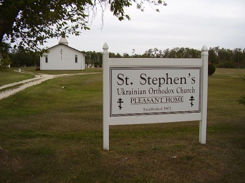 Oorlogsgraf van het Gemenebest St. Stephen's Cemetery