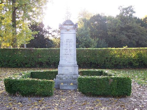 Oorlogsmonument Courgent #1