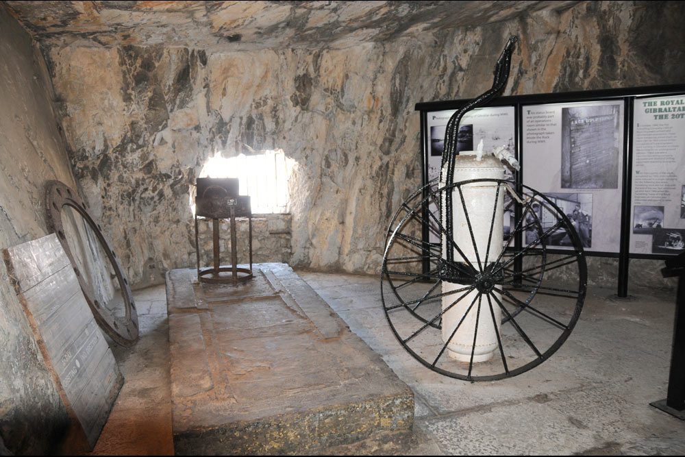 Great Siege Tunnels Gibraltar Gibraltar