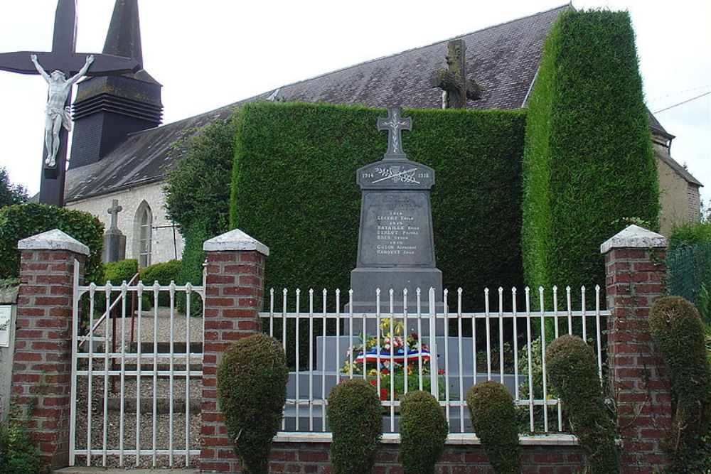 Monument Eerste Wereldoorlog Saint-Michel-sous-Bois