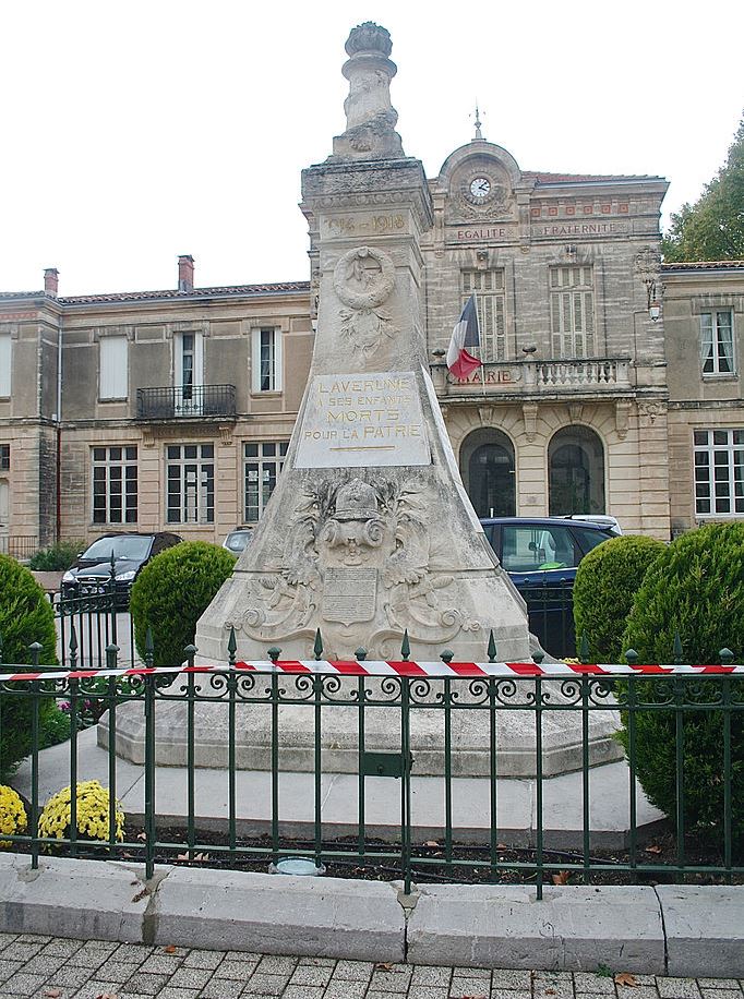 War Memorial Lavrune