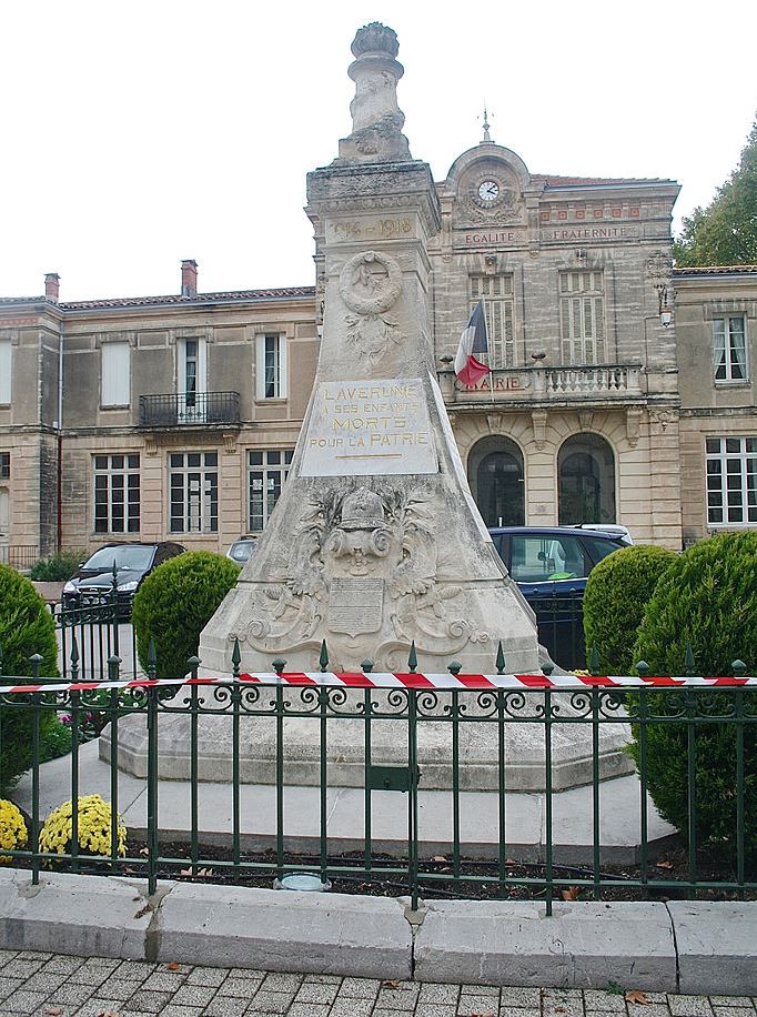 War Memorial Lavérune #1
