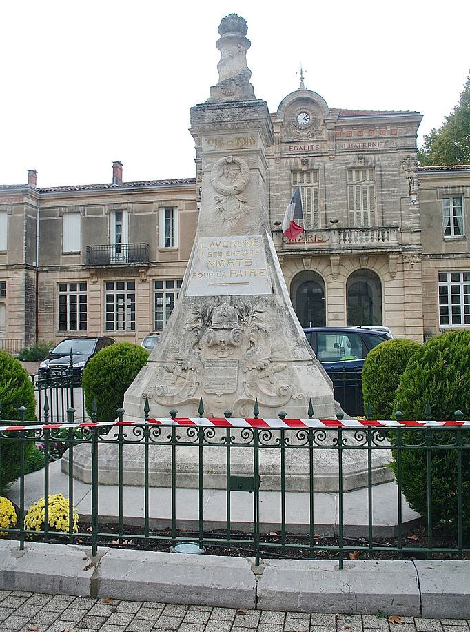 Oorlogsmonument Lavrune