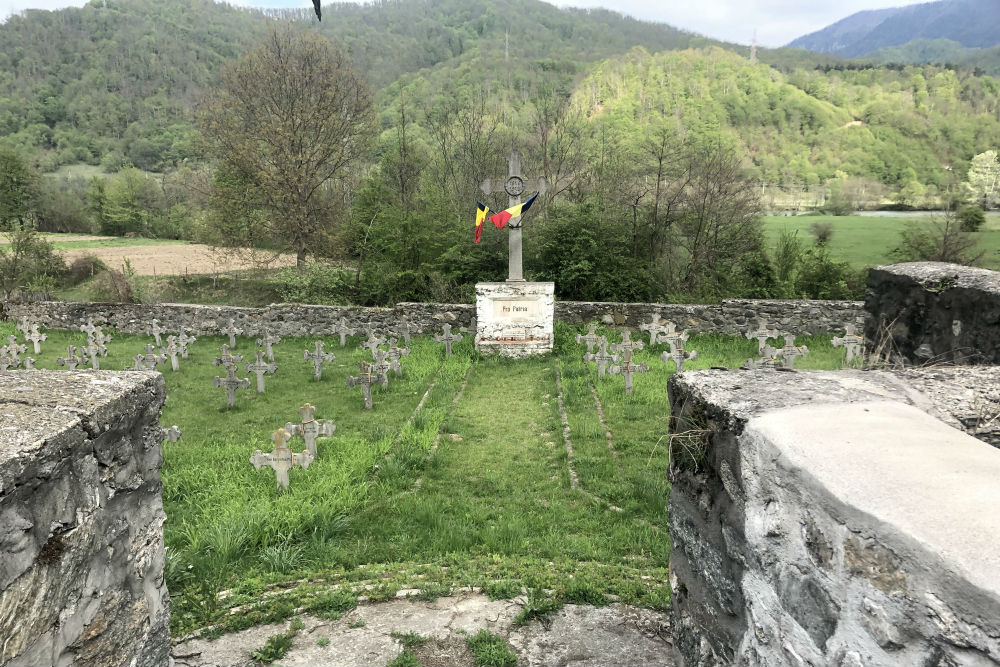 Oorlogsbegraafplaats Cimitirul Eroilor din Primul Război Mondial