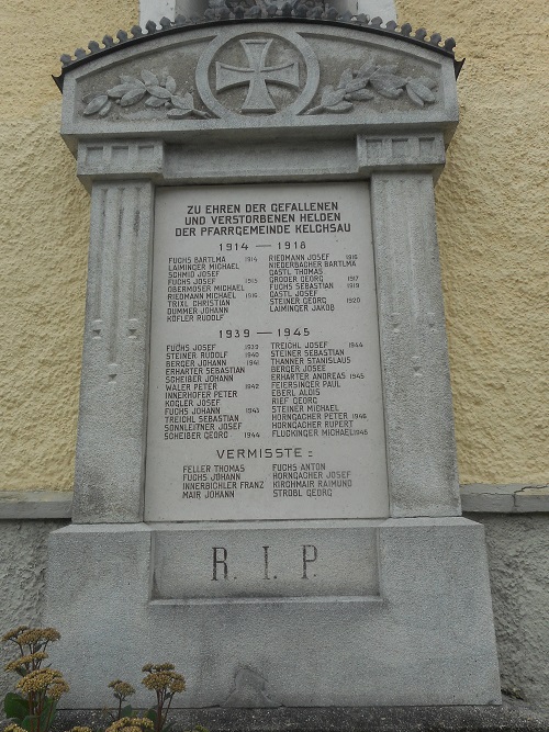 Oorlogsmonument Kelchsau #2