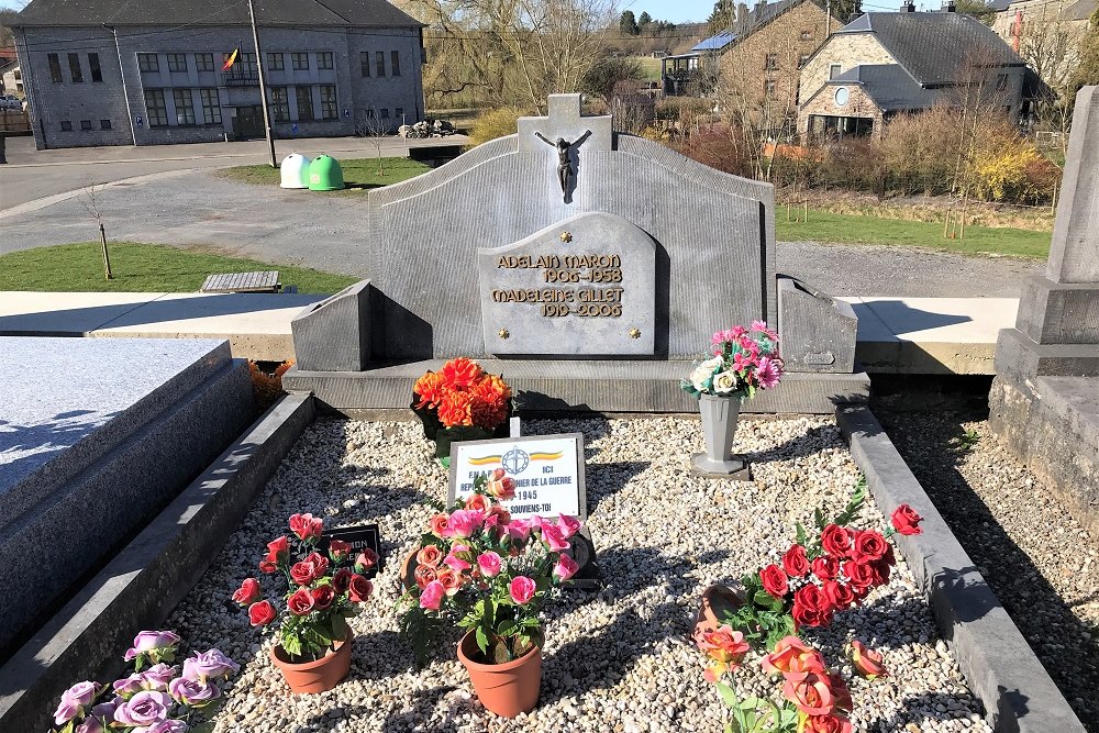 Belgian Graves Veterans Anloy #1