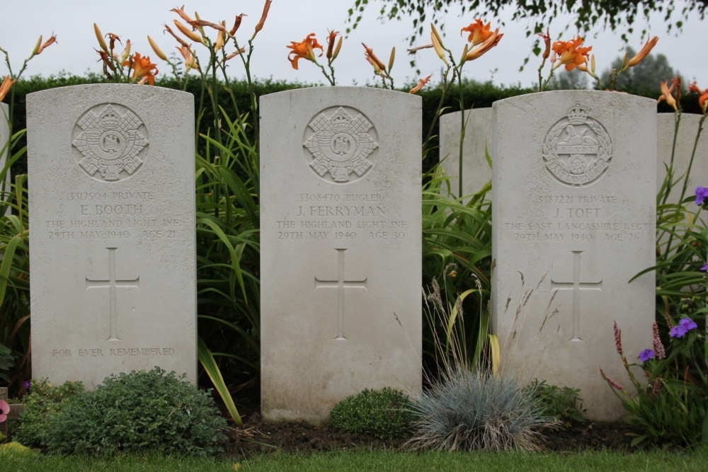 Commonwealth War Graves Rexpoëde #5