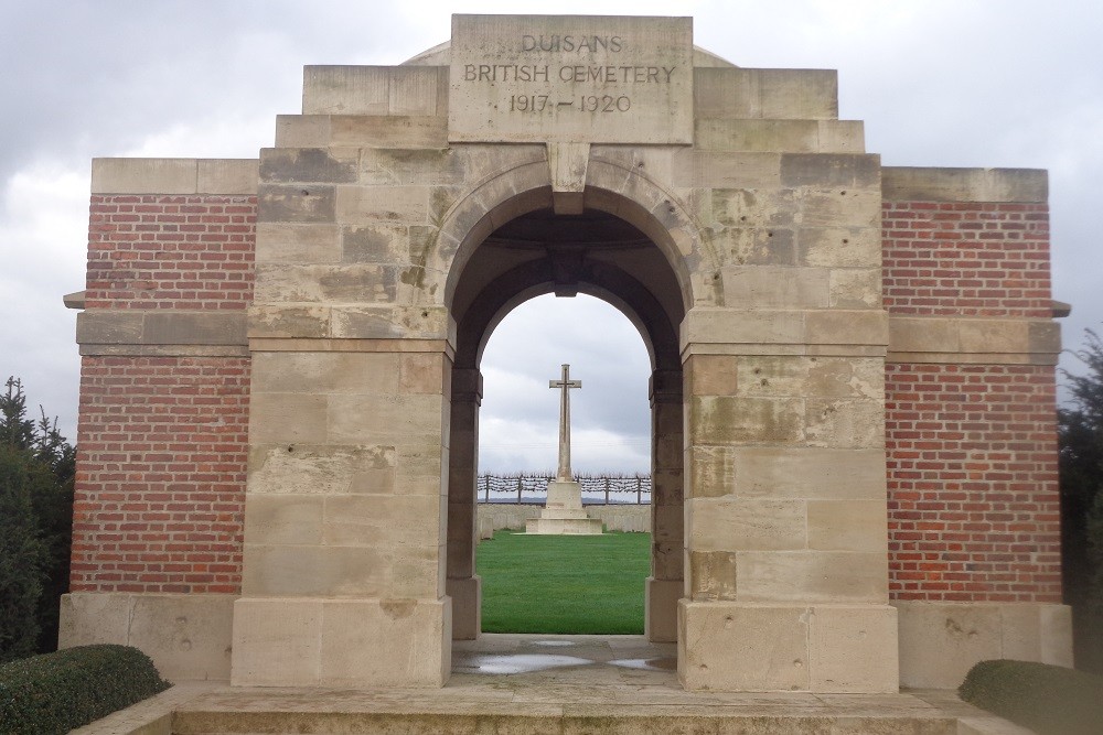 Commonwealth War Cemetery Duisans #2