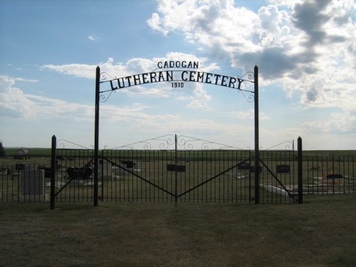 Oorlogsgraf van het Gemenebest Cagogan Lutheran Cemetery