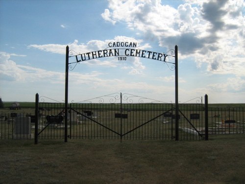 Commonwealth War Grave Cagogan Lutheran Cemetery #1