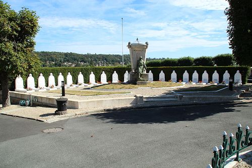 Franse Oorlogsgraven Orsay #1