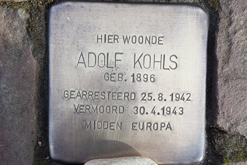 Stolperstein Industriestraat 22