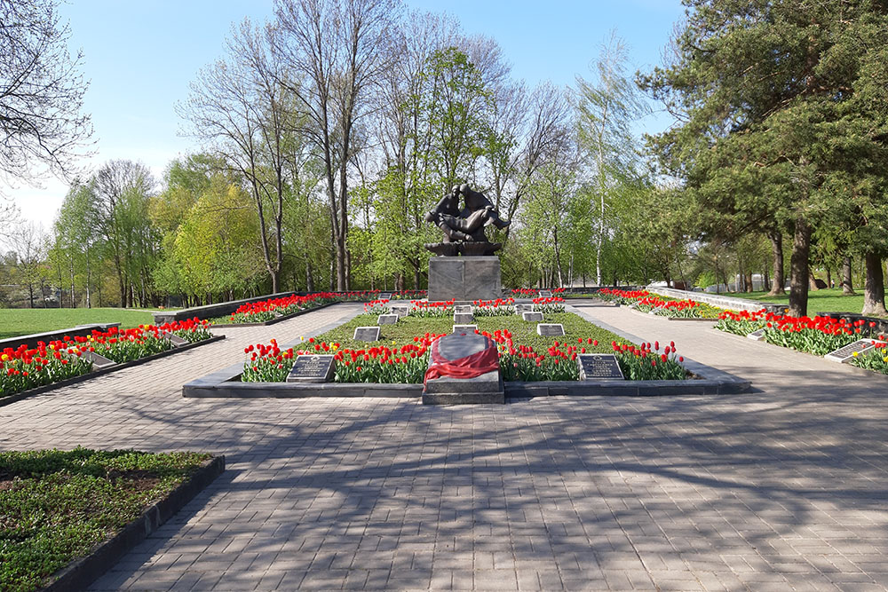 Soviet War Cemetery Mogilev #1