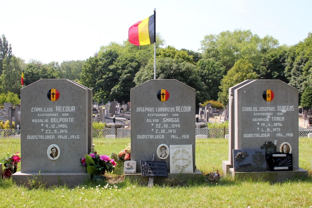 Belgian Graves Veterans De Panne #5