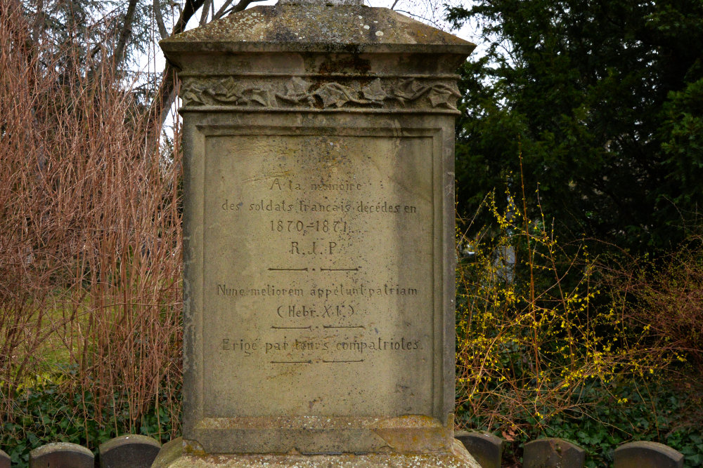 French War Graves Mannheim #2