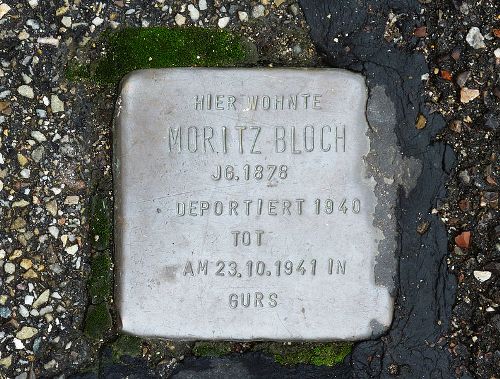 Stolperstein Colombistrae 27