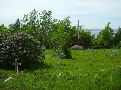 Oorlogsgraf van het Gemenebest South Bay Cemetery #1