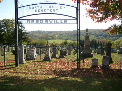 Commonwealth War Grave North Hatley Cemetery #1
