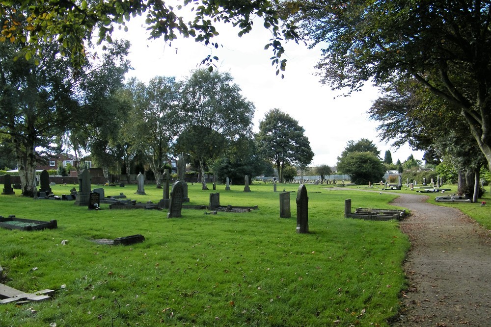 Oorlogsgraven van het Gemenebest Walsall Wood Church Cemetery #1