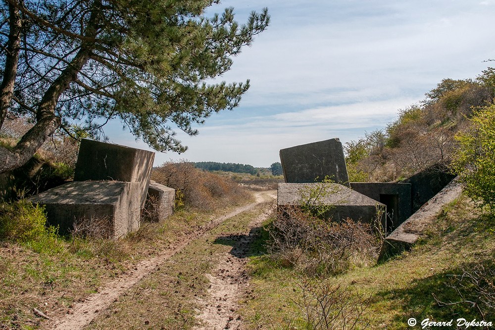 Atlantikwall - Walzkörpersperre
