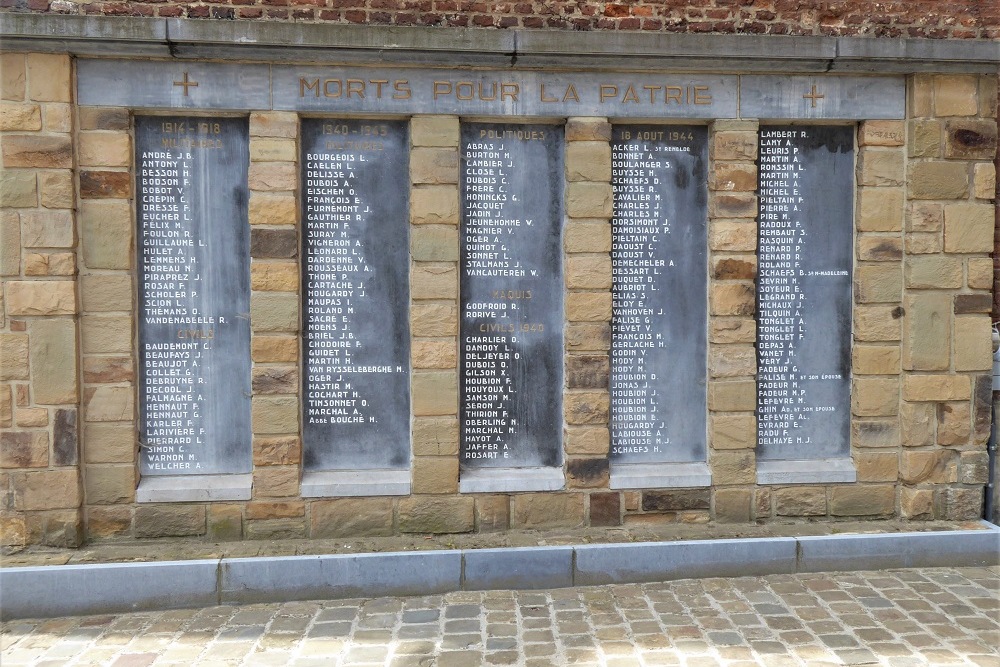 Monument Slachtoffers van de Wijk St.Nicolas. #3