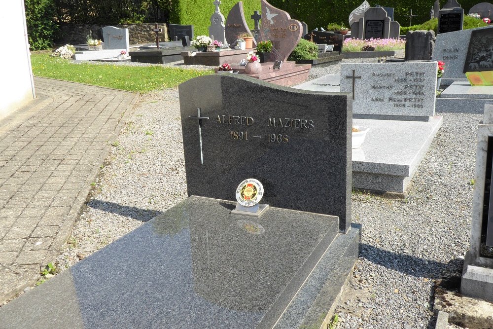 Belgian Graves Veterans Gros-Fays #1