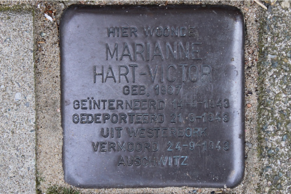 Stolperstein Laing's Nekstraat 35