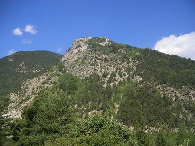 Tournoux Fortress