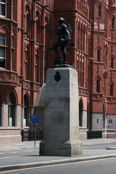 The Royal Fusiliers Monument #1